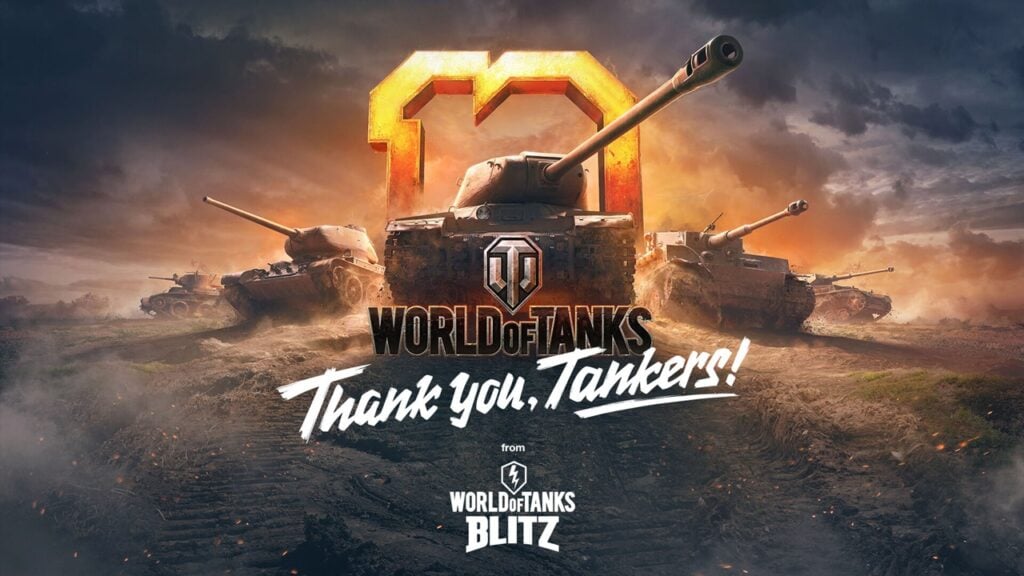 World of Tanks Blitzは、夏のお祝いで10周年を迎えます！