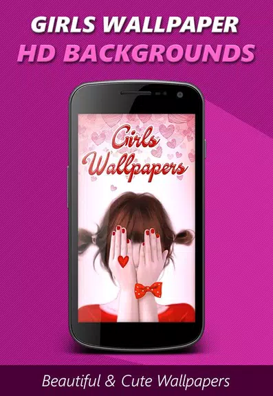 Girls Wallpaper Background Скриншот 0
