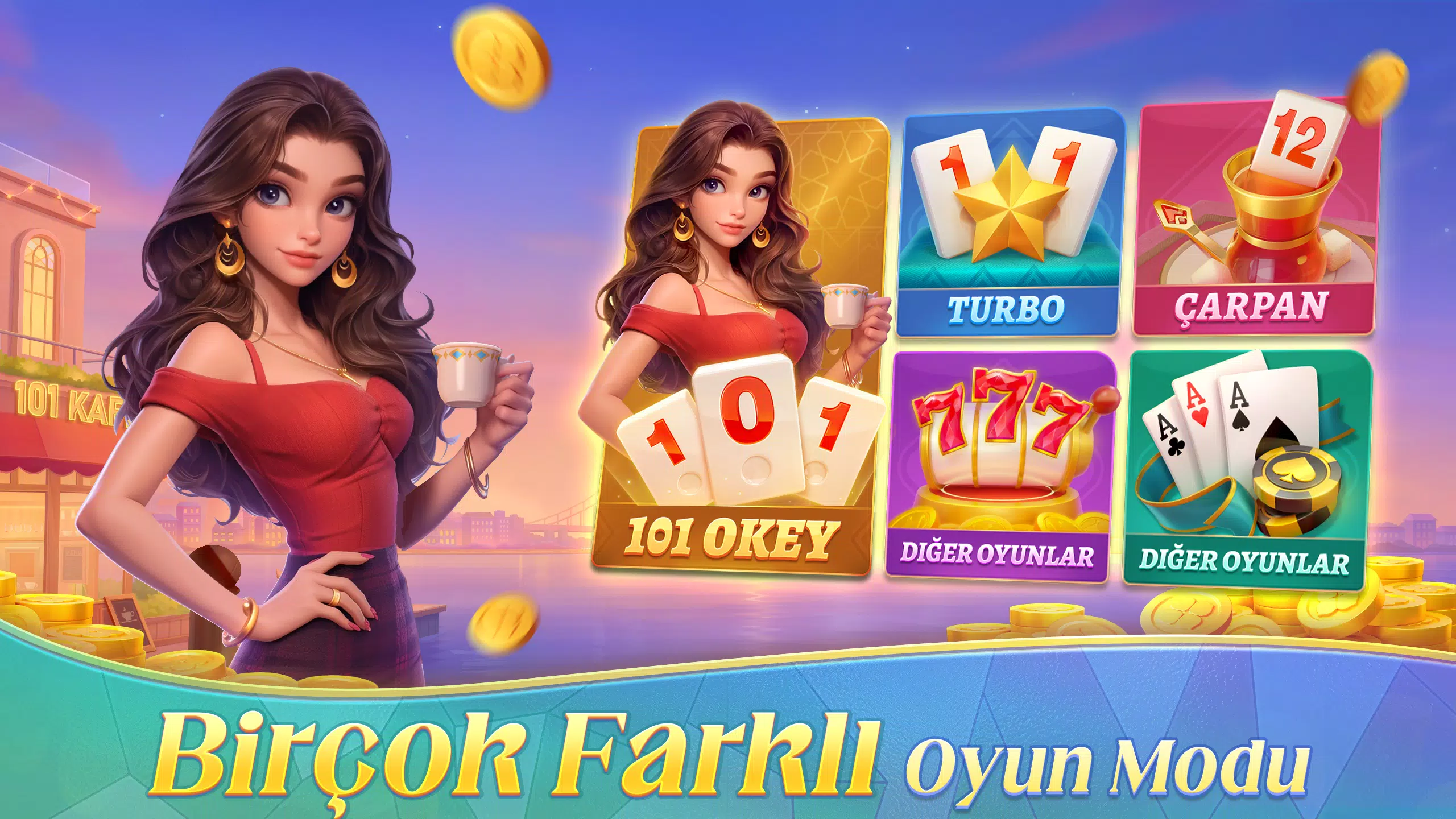 101 Okey King應用截圖第1張
