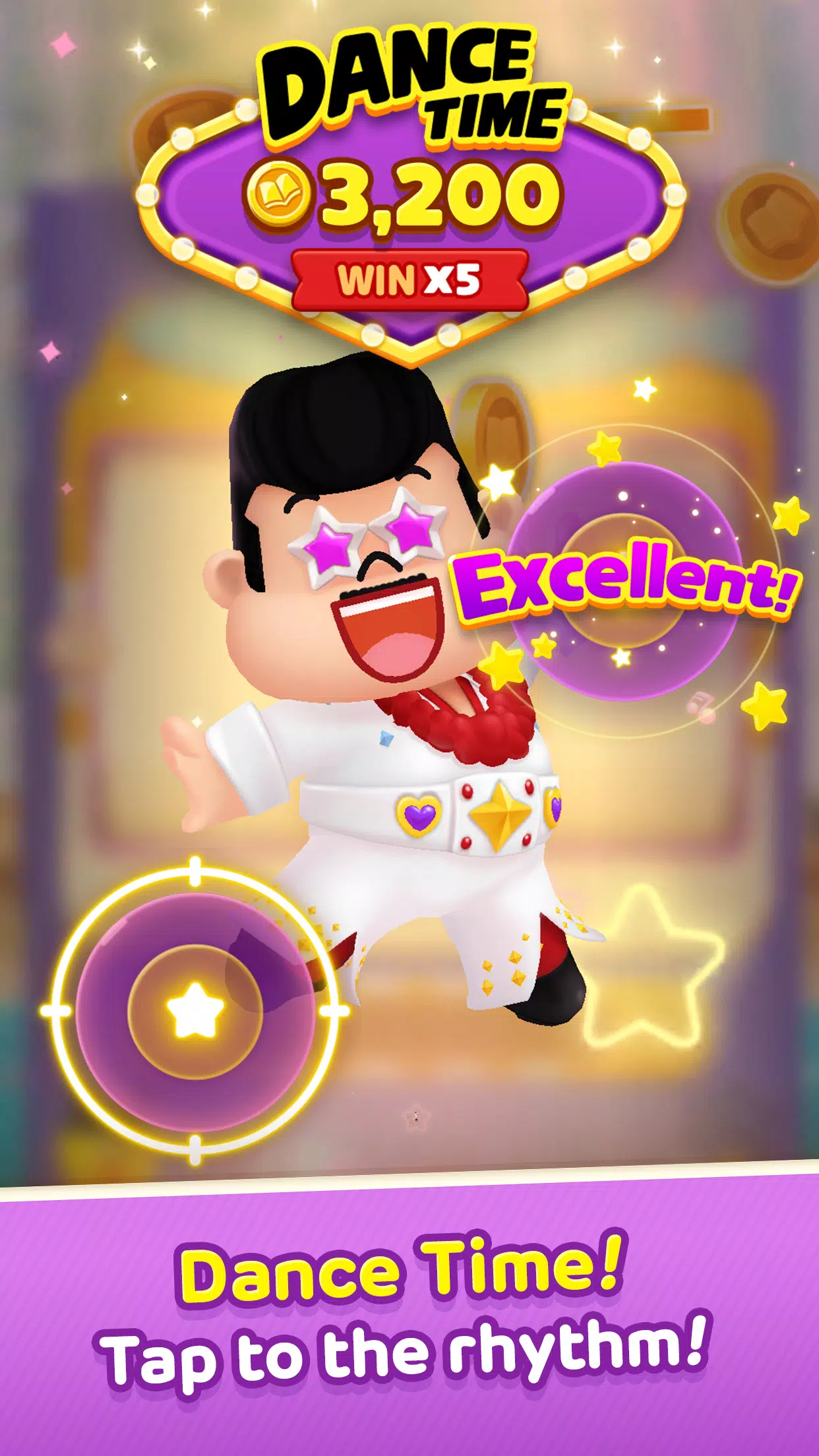 LINE Magic Coin - Coin Game! Capture d'écran 3