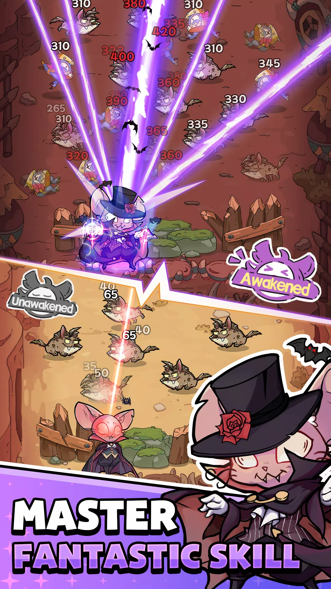 Mouse Rush Captura de pantalla 2
