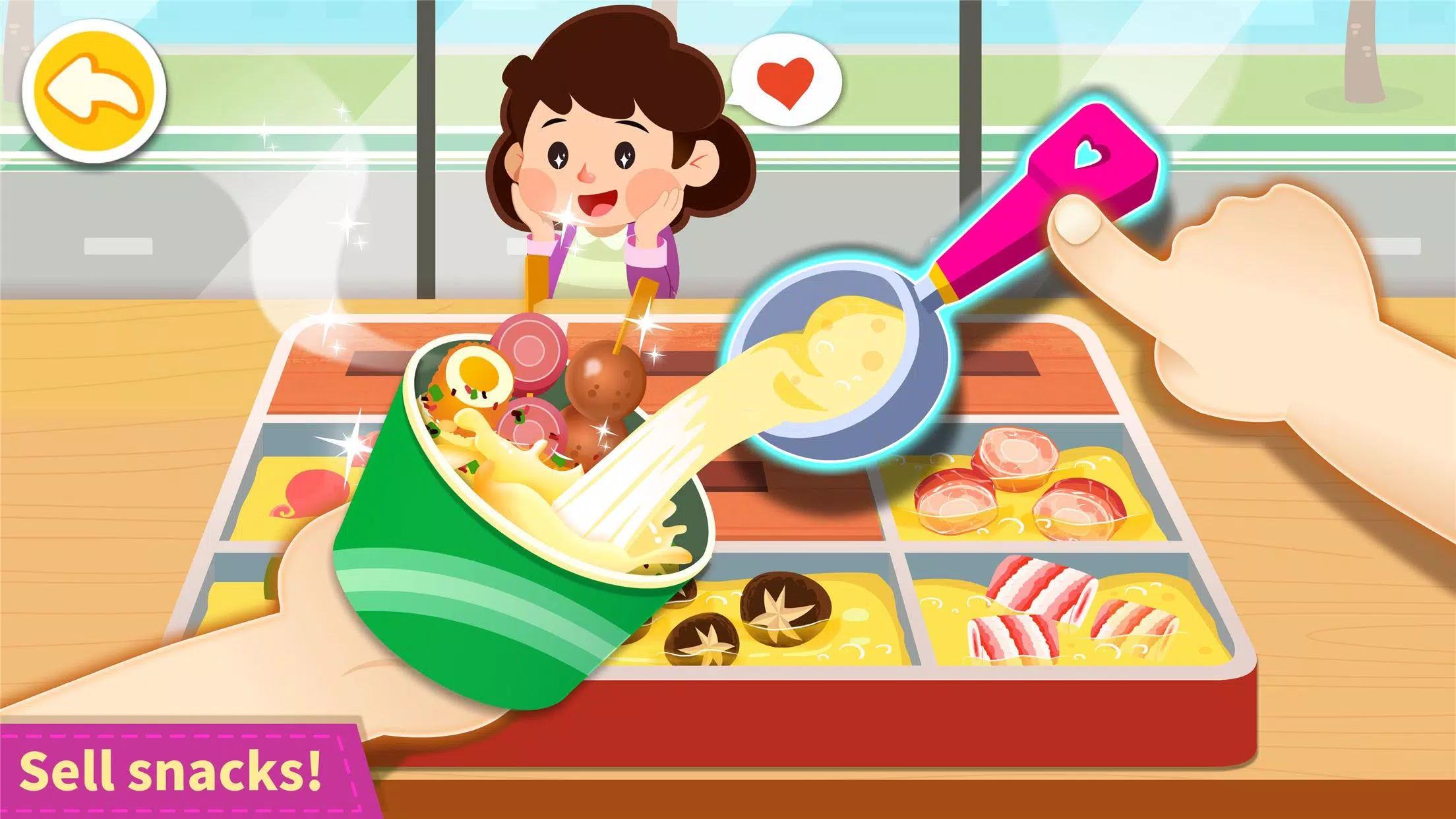 아기 팬더의 마을: 마트 스크린샷 1