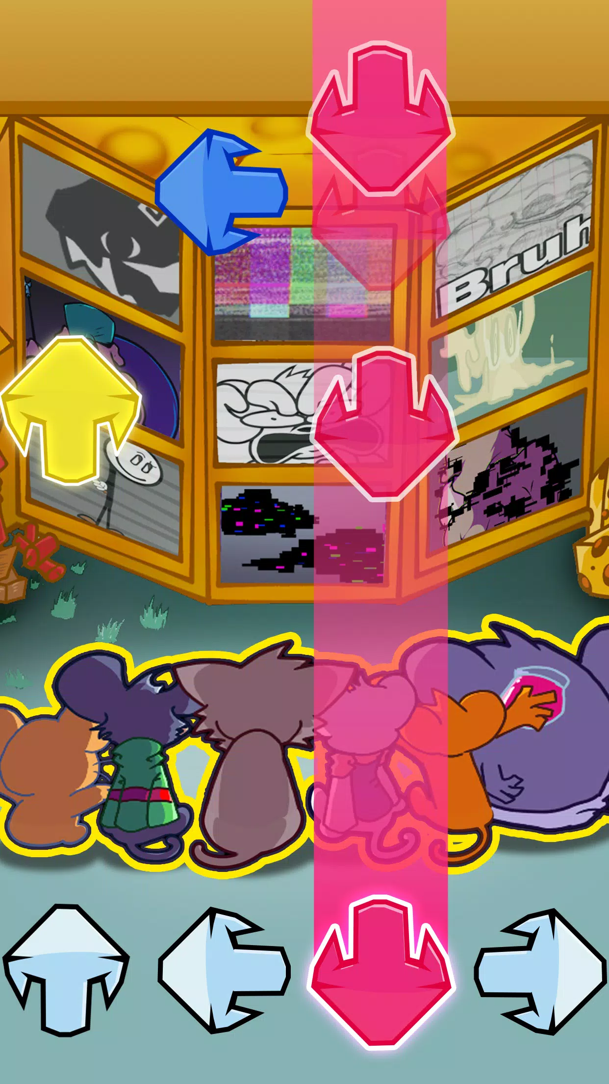 Rap Beat Battle - Full Mods Captura de pantalla 1