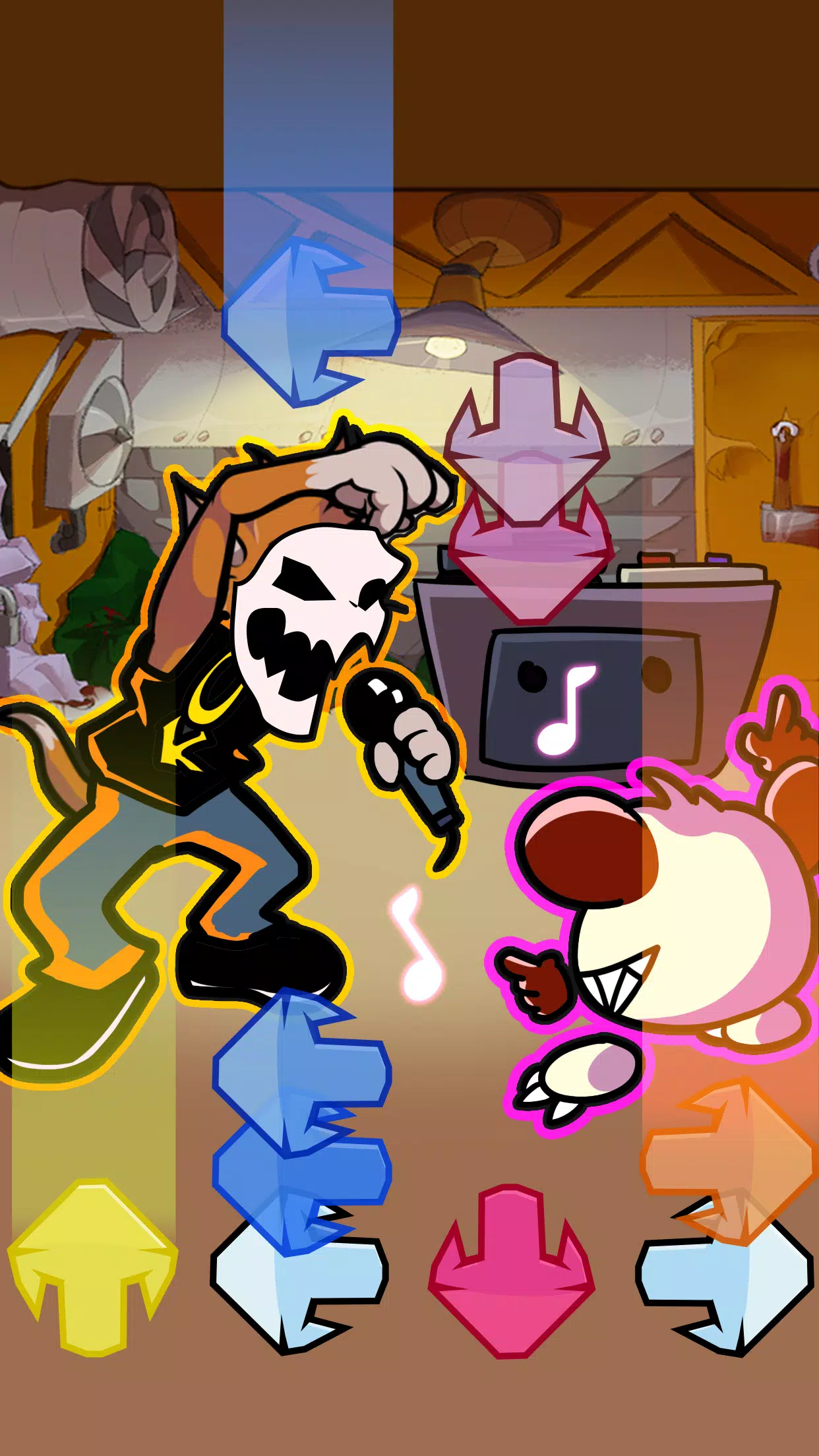 Rap Beat Battle - Full Mods Captura de pantalla 3