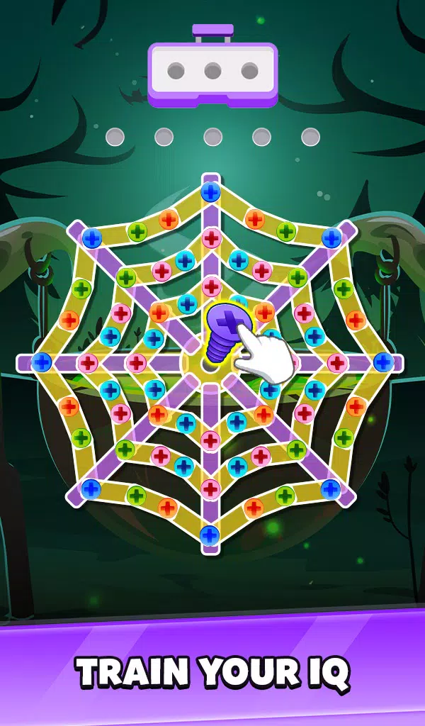 Bolt Screw: Nuts Jam Puzzle 스크린샷 1