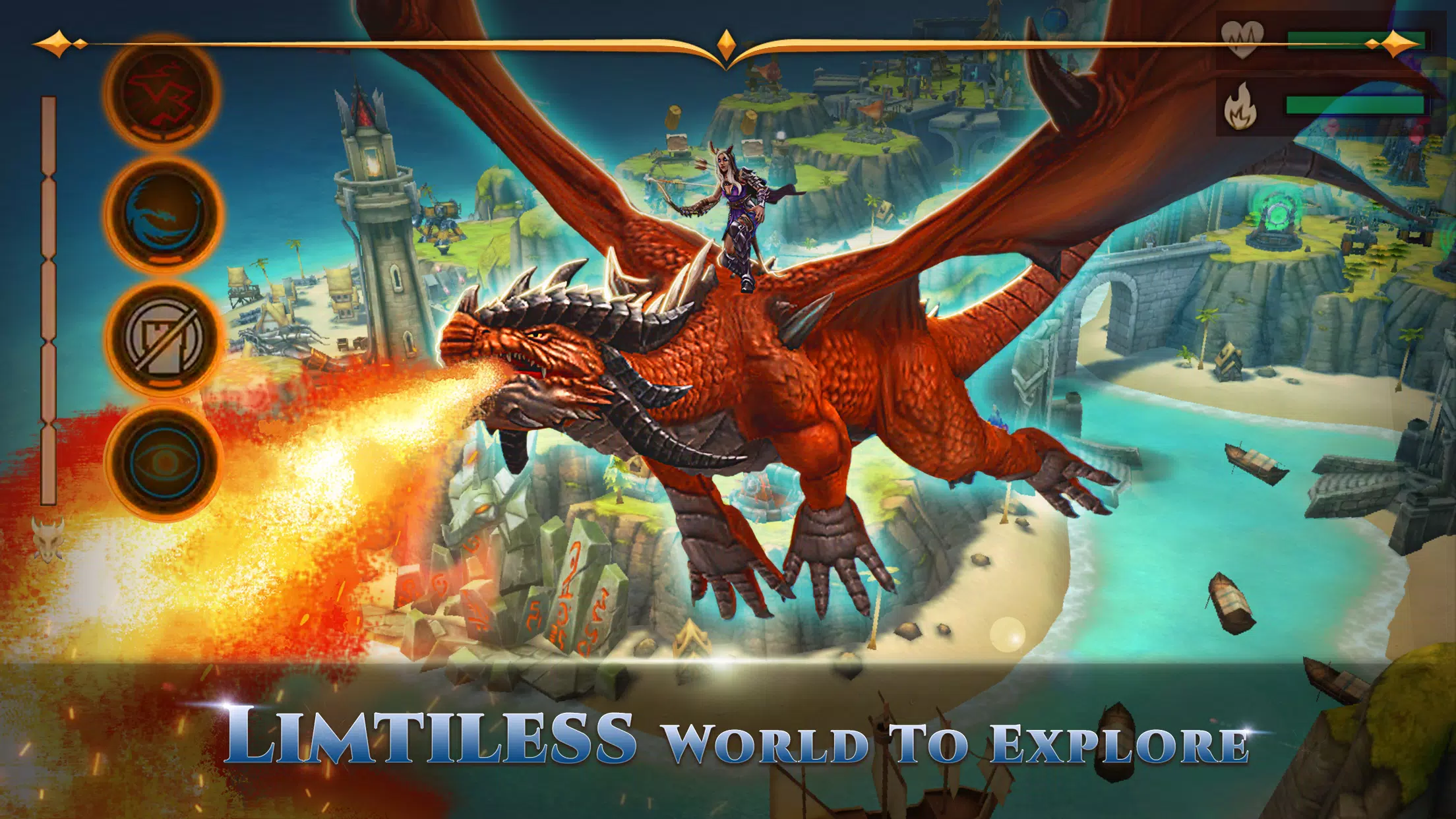 Schermata War Dragons 0
