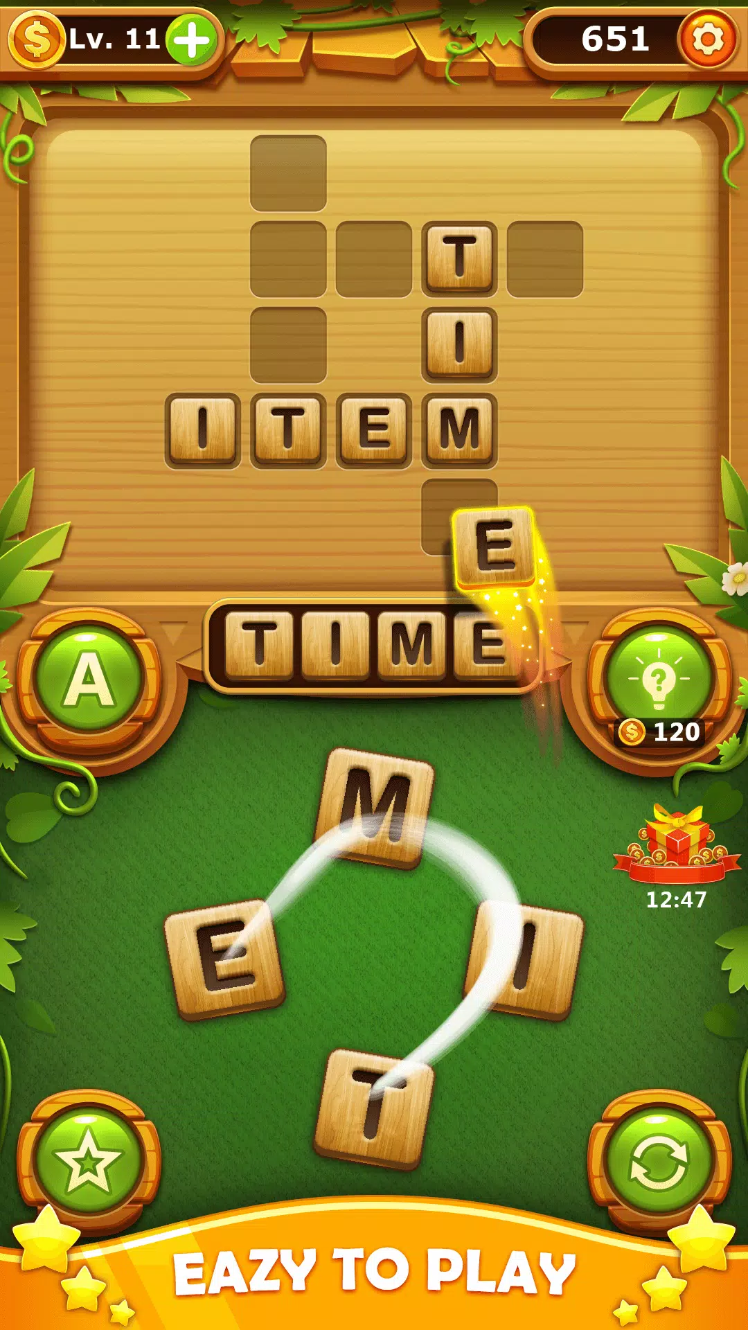 Word Cross Puzzle: Word Games ဖန်သားပြင်ဓာတ်ပုံ 2