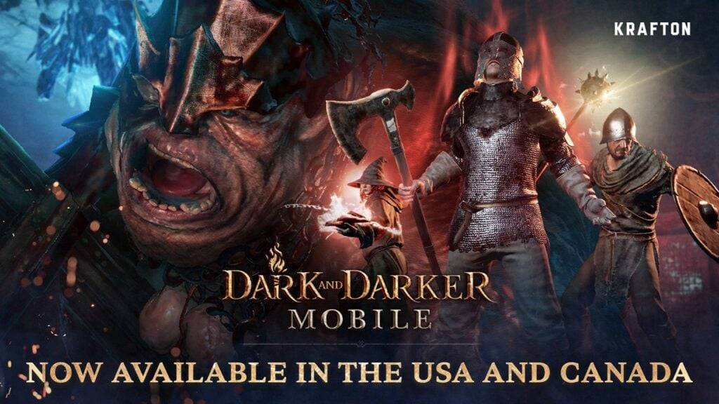 Krafton svela il lancio morbido mobile scuro e scuro, rilascio globale imminente