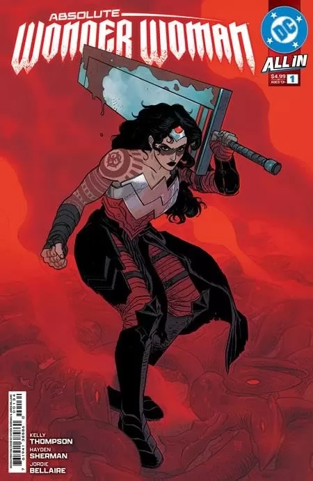 Ganap na Wonder Woman #1