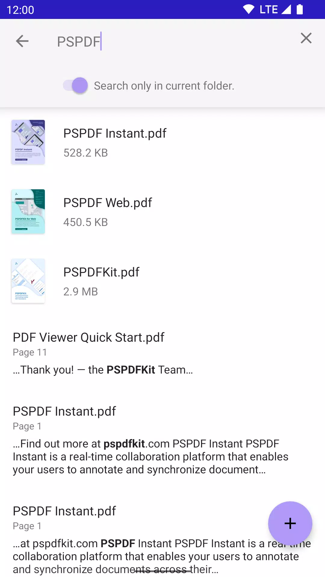 PDF Viewer Pro Captura de tela 2