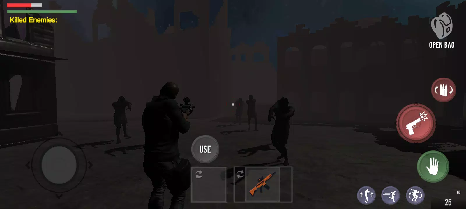Zombie Evil Survival: 3D Game 스크린샷 3