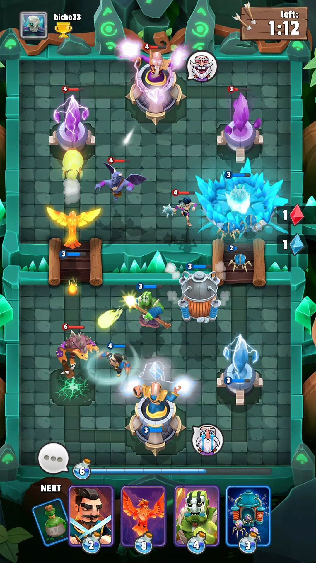 Clash of Wizards Captura de pantalla 2