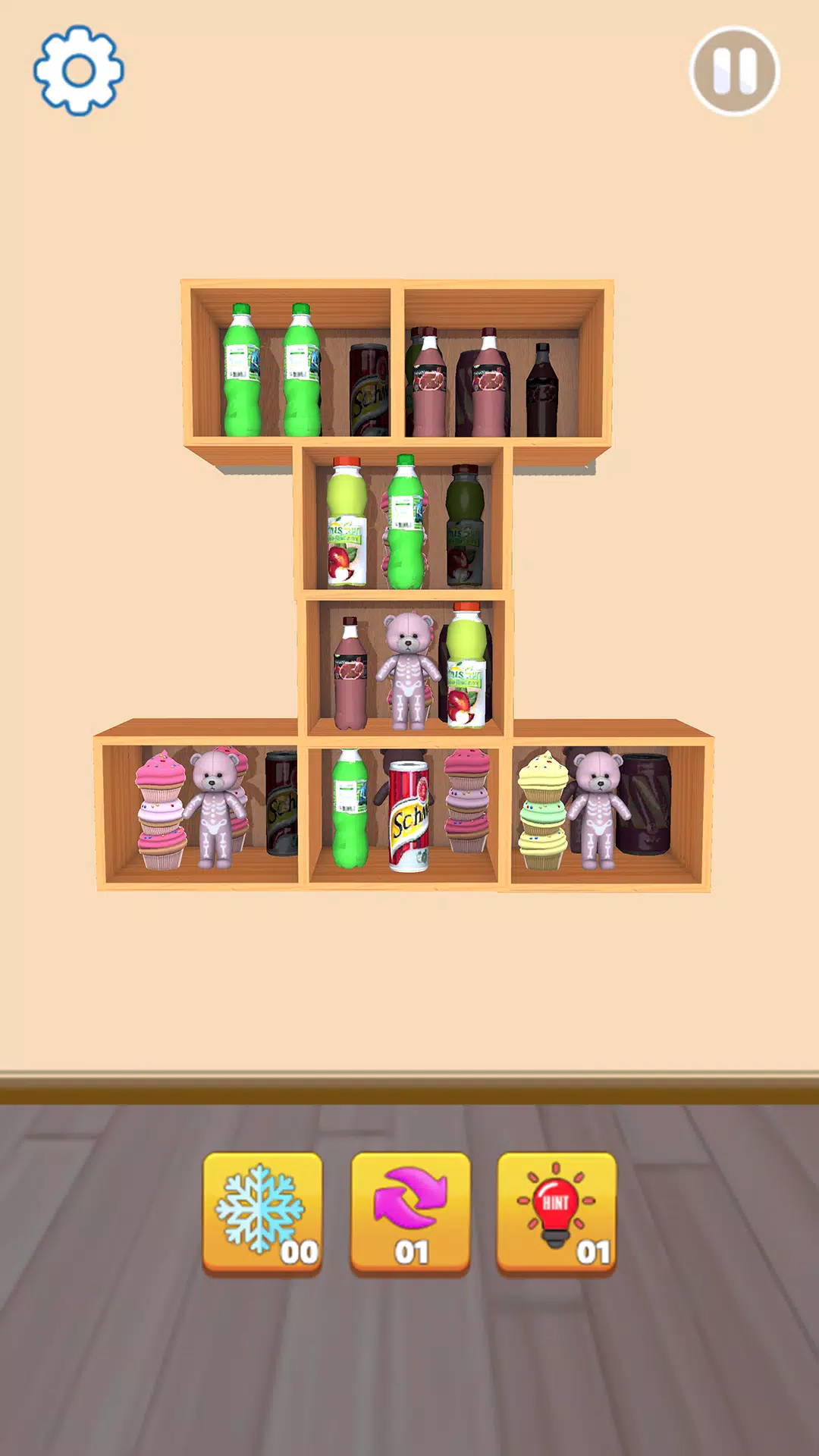 Master Sorter: Match Goods Captura de pantalla 2