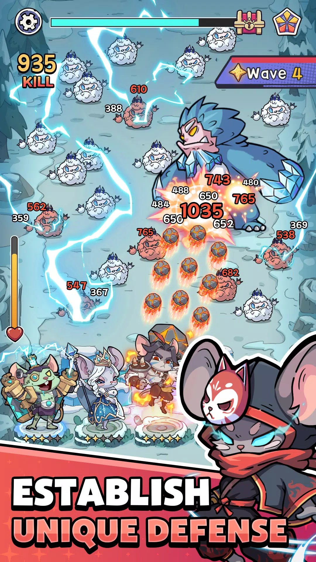 Mouse Rush Captura de pantalla 0