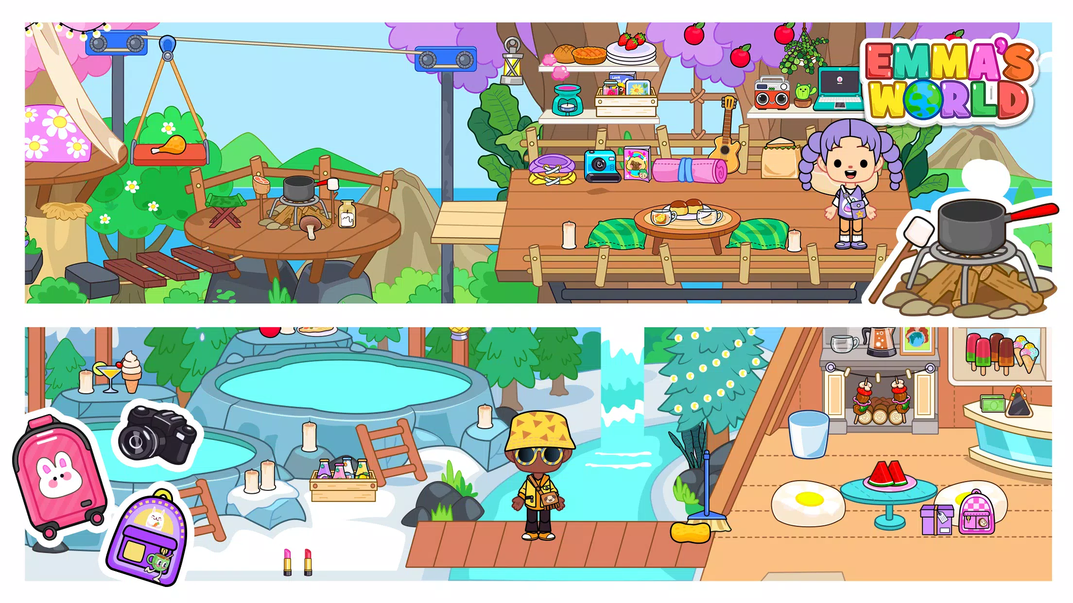 Emma’s World - Town & Family 스크린샷 3