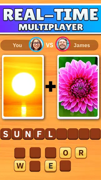 Word Pics - Word Games Capture d'écran 2