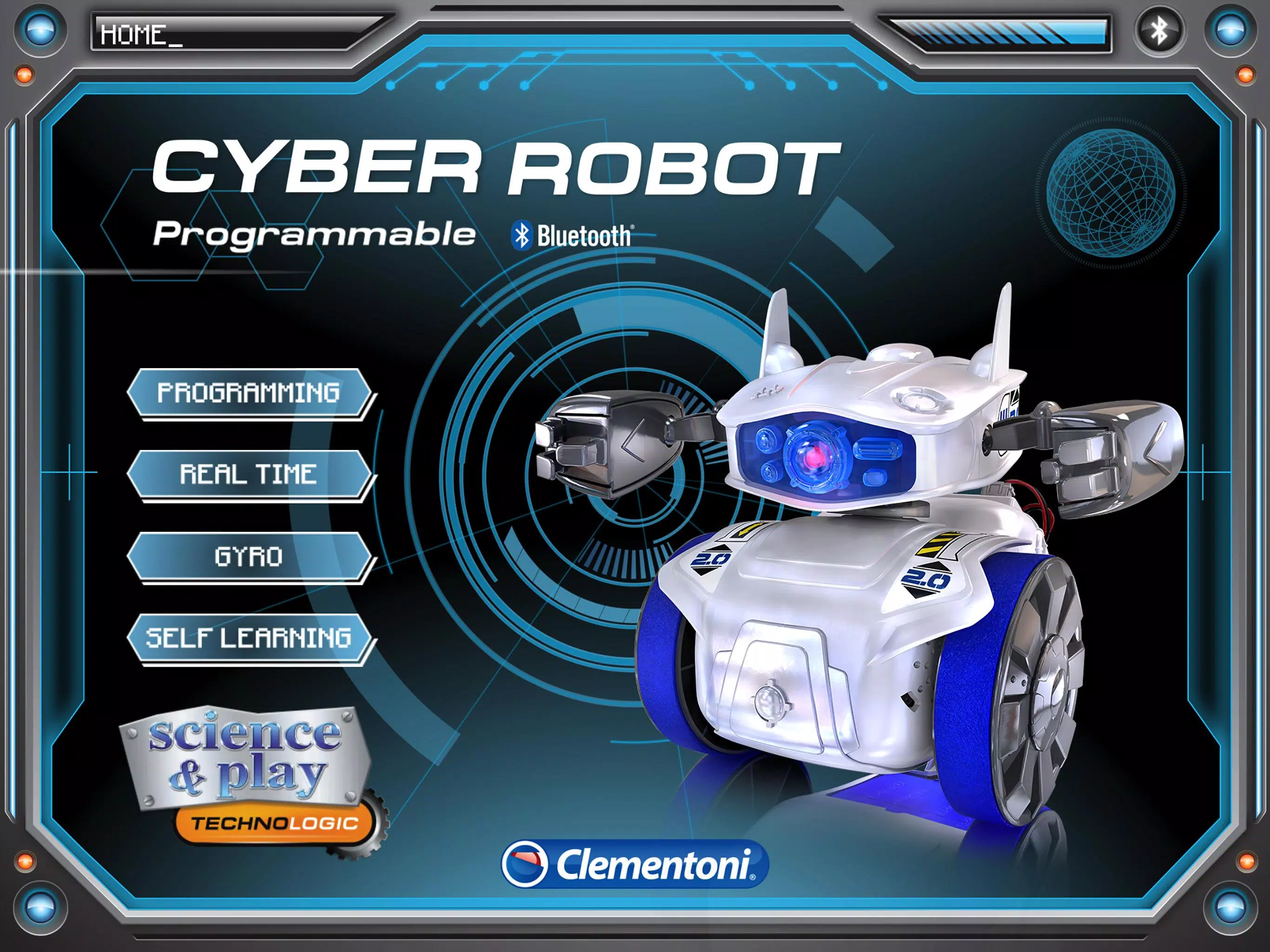 Cyber Robot Скриншот 0