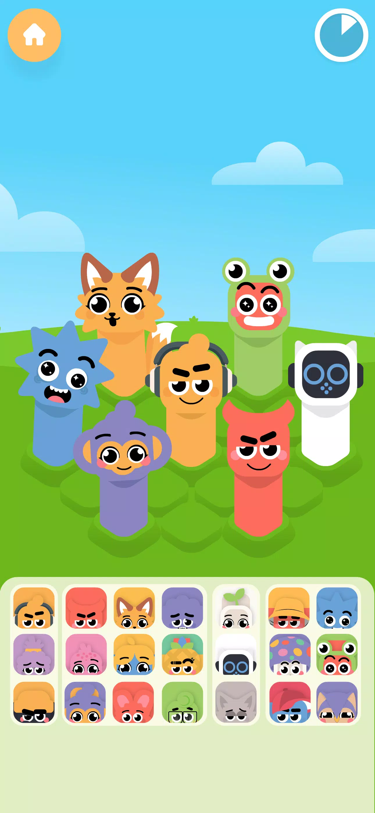 Qoobies Music Box Singing Band Capture d'écran 1