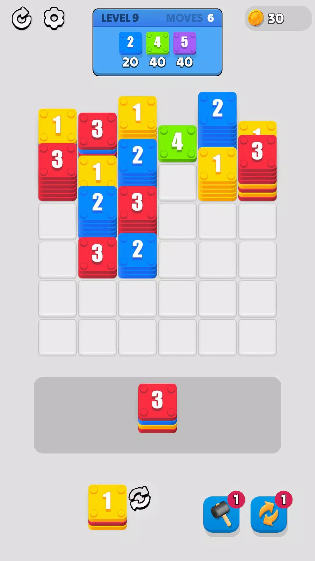 Brick Stack Puzzle應用截圖第1張