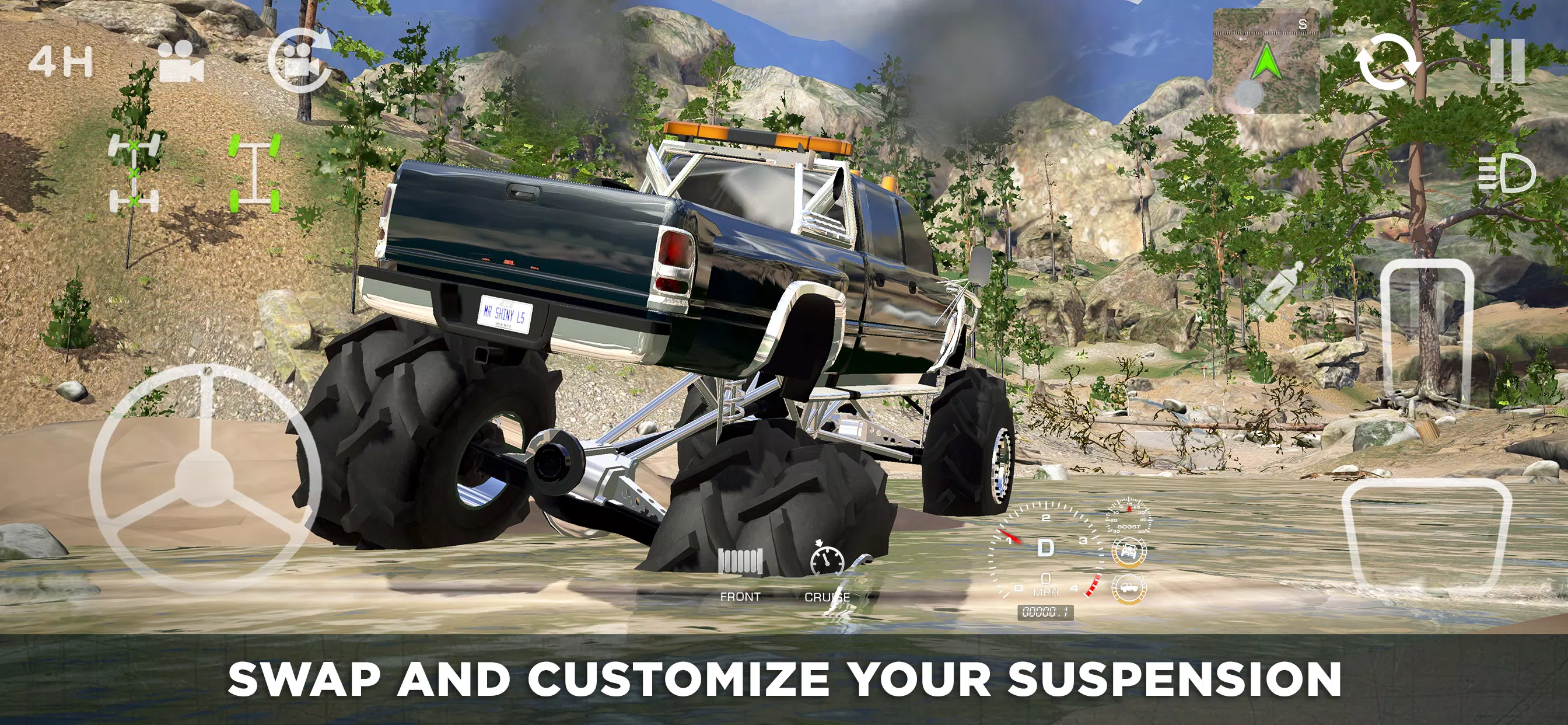 4x4 Mania Captura de tela 1