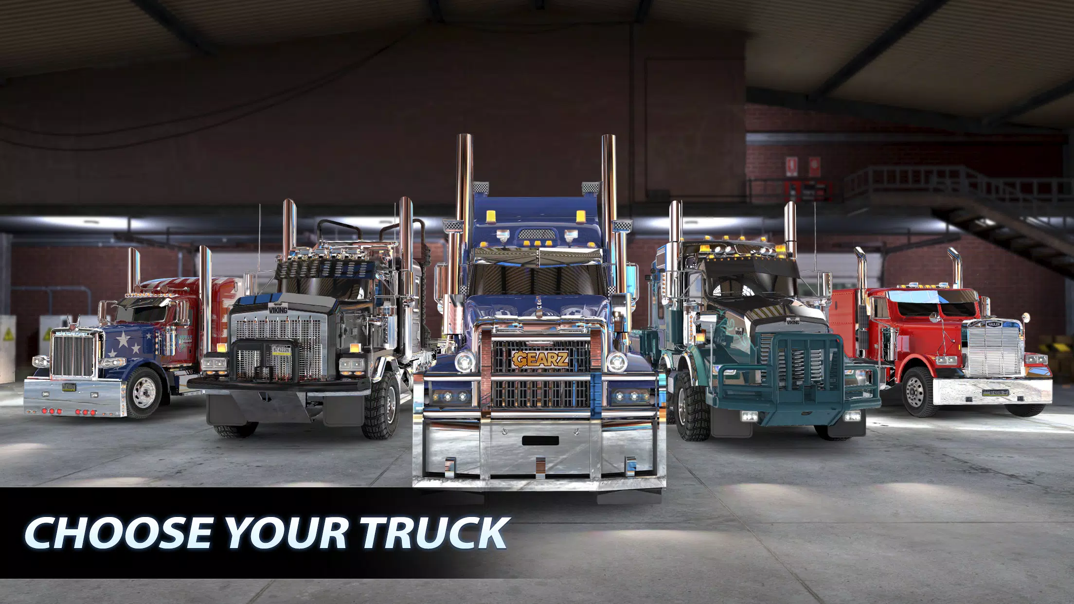Big Rig Racing: Drag racing Captura de pantalla 3