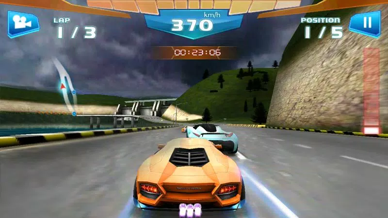Fast Racing 3D 스크린샷 0