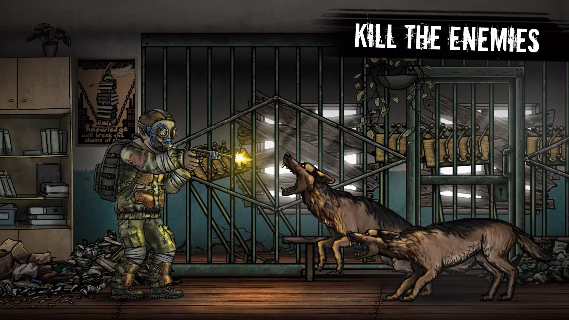 Schermata Nuclear Day Survival 0