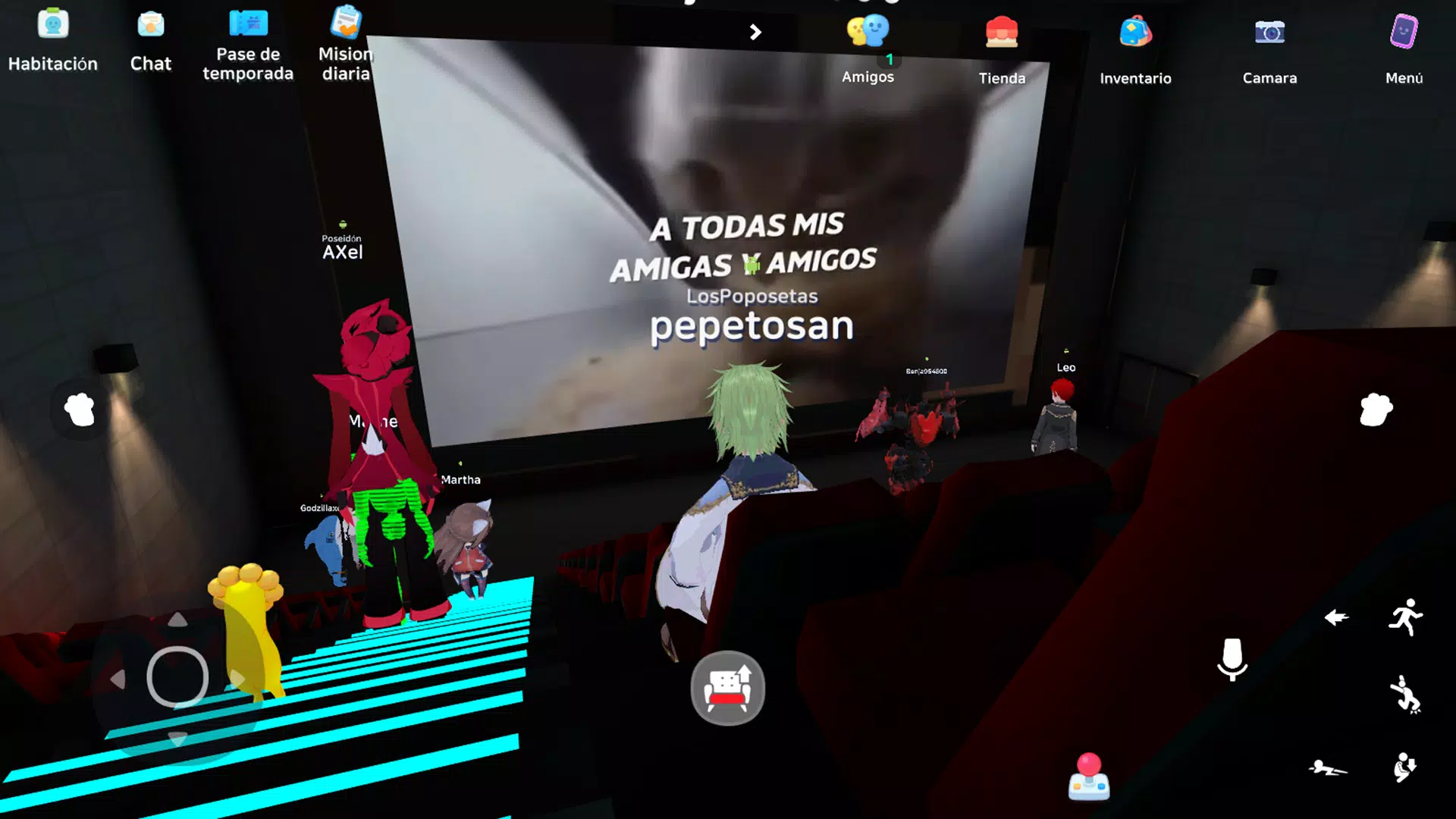 Virtual Droid Capture d'écran 2