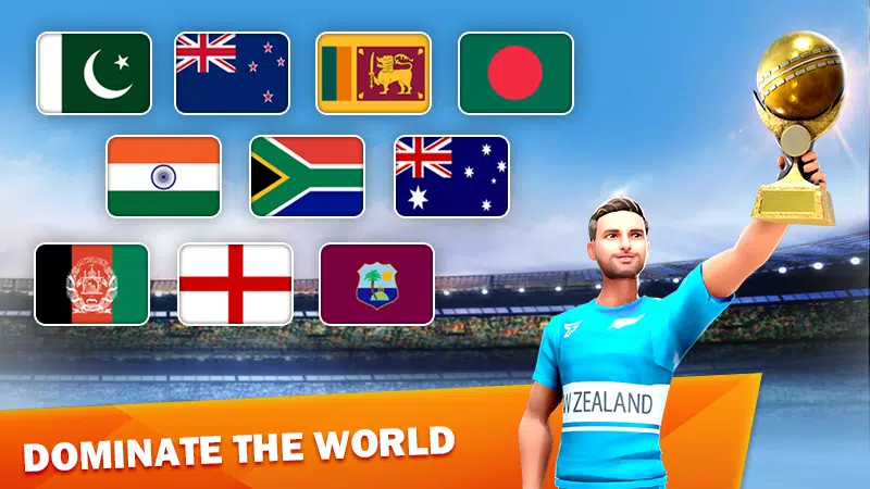 Super Cricket Clash স্ক্রিনশট 2