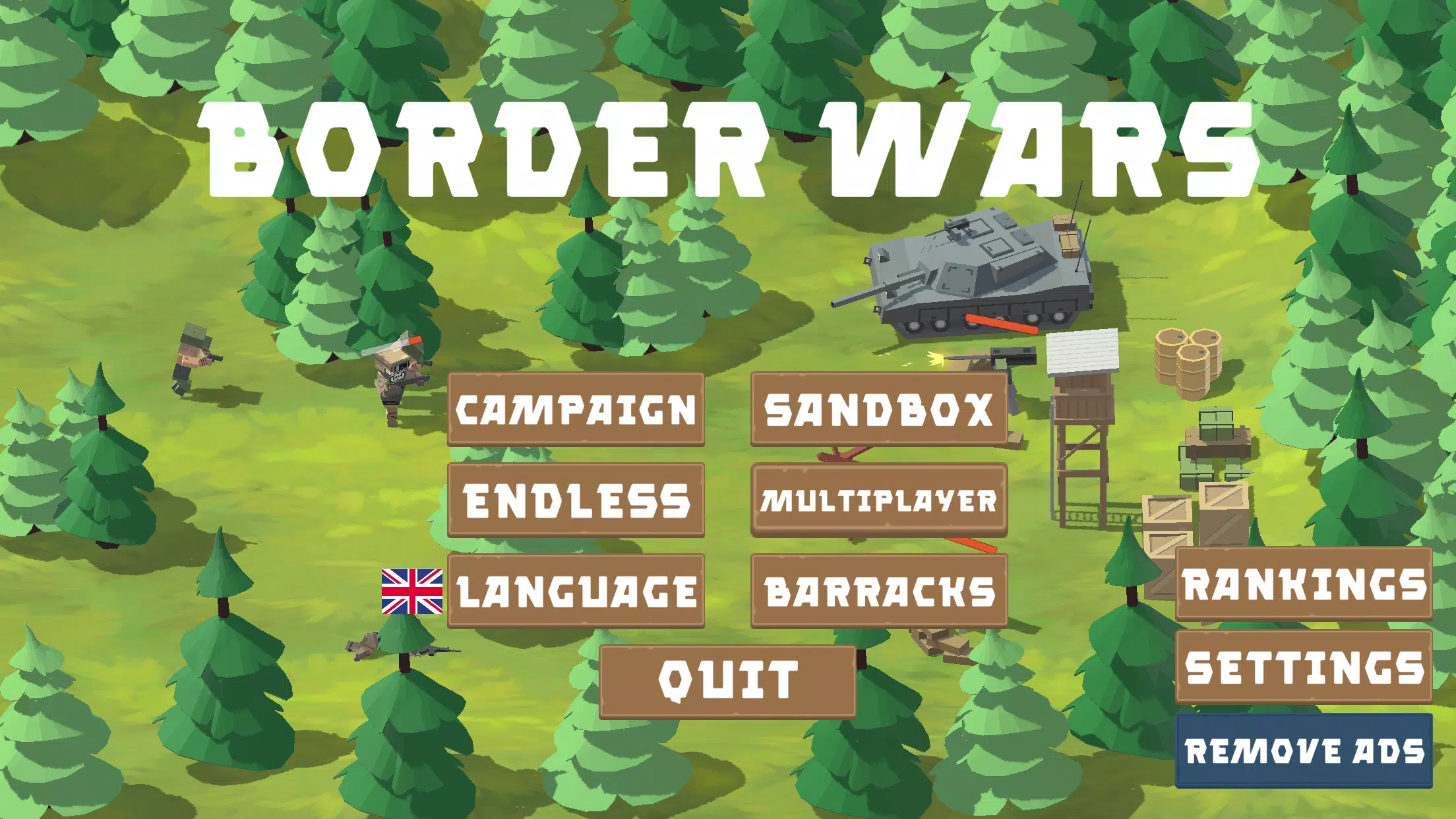Border Wars Zrzut ekranu 0