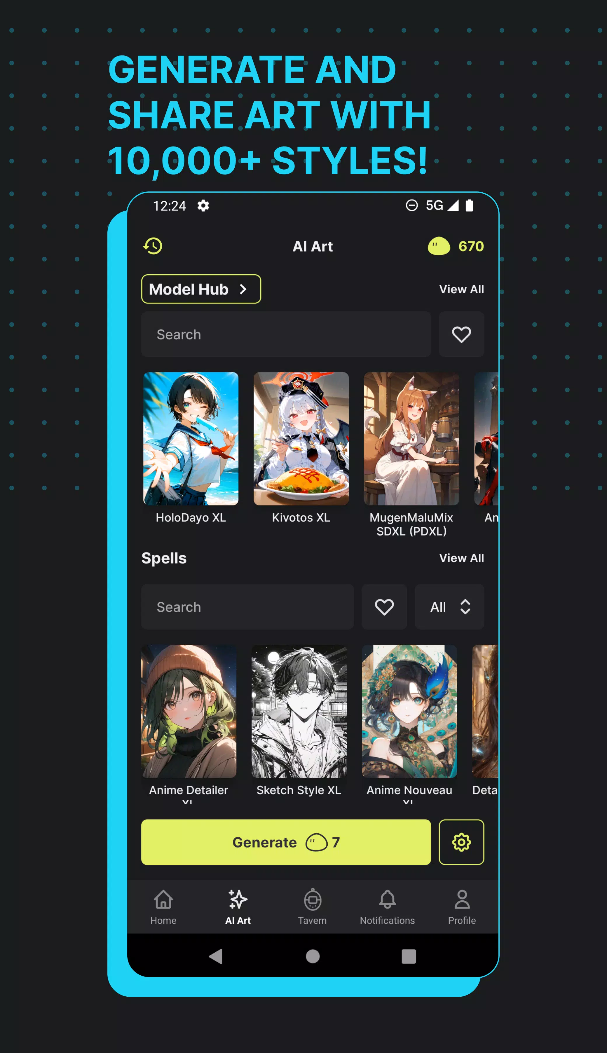 Moescape - AI Character Chat Captura de tela 2