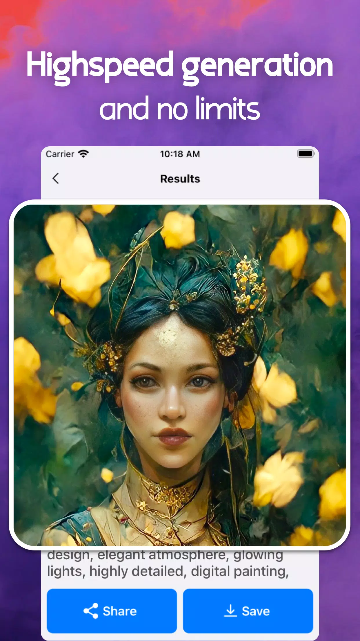 AI Generated Art Generator应用截图第3张