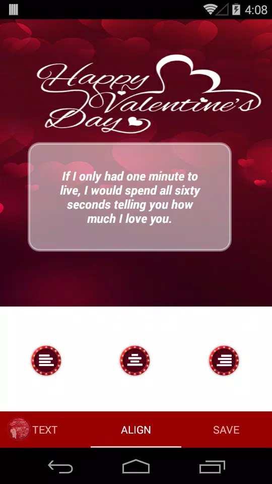 Valentine Greeting Card 2019应用截图第3张