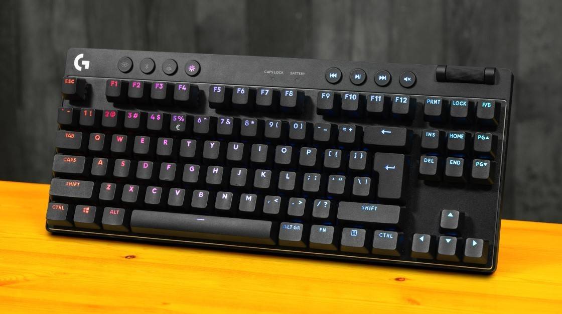 Logitech g pro x tkl