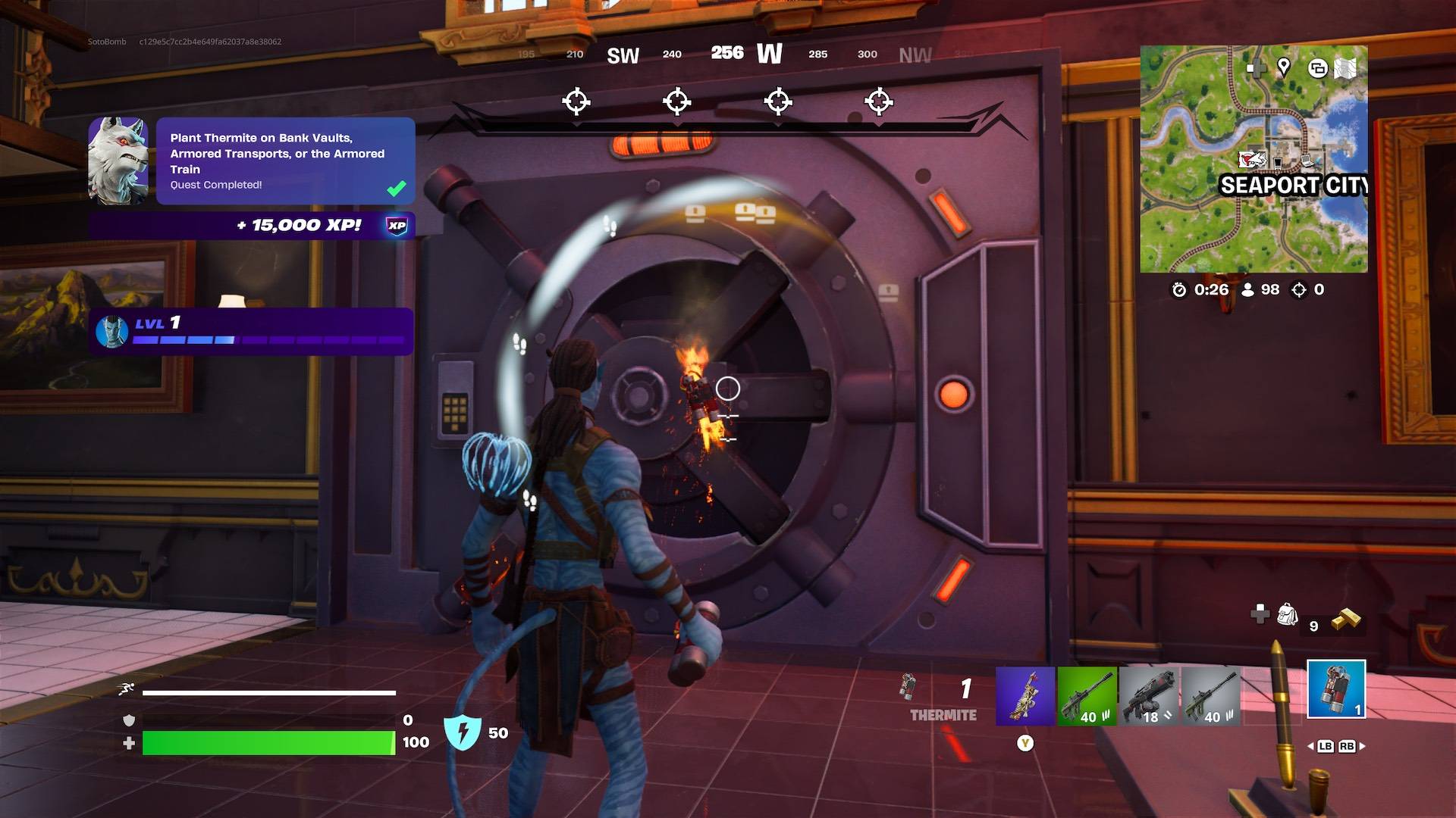 Fortnite Bölüm 6 Sezon 2: Termit Bulma ve Kullanma Rehberi