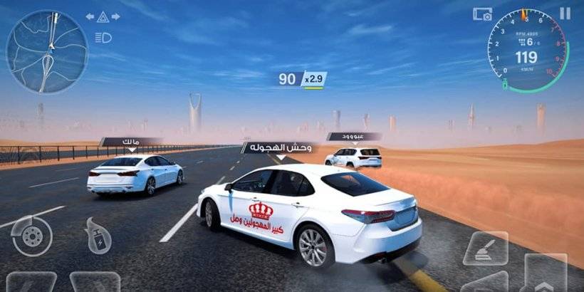 UMX Studios запускает DriftX на iOS и Android