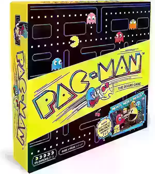 Pac-Man Board Game