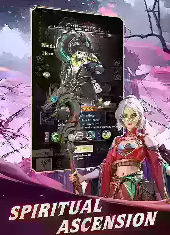 Mythic Warriors: Gameplay Pandas