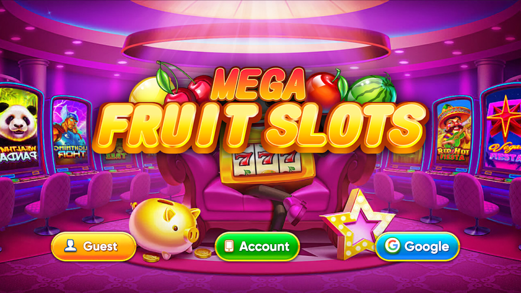 Mega fruit Slots Captura de tela 1