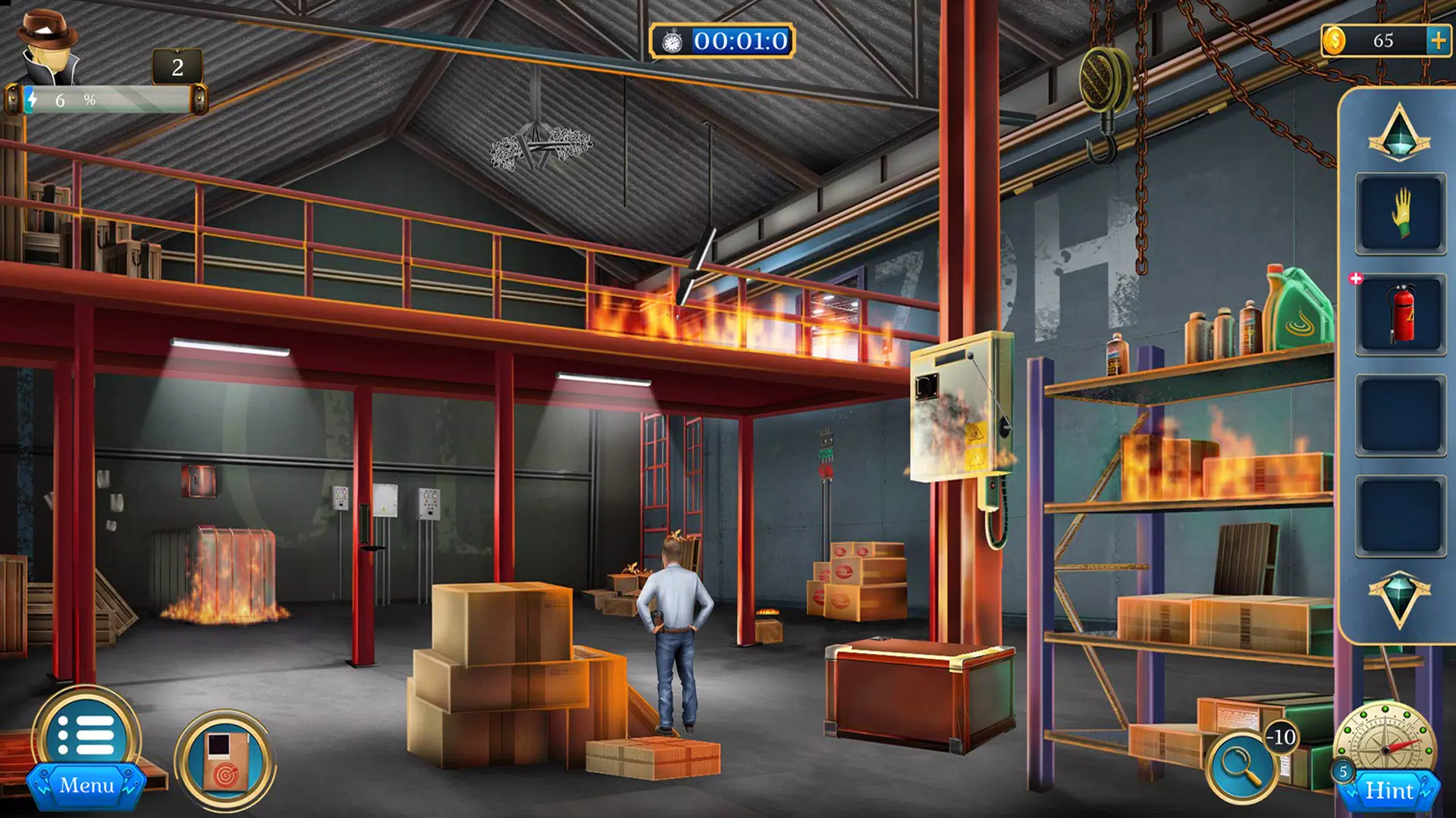 Room Escape: Detective Phantom 스크린샷 3
