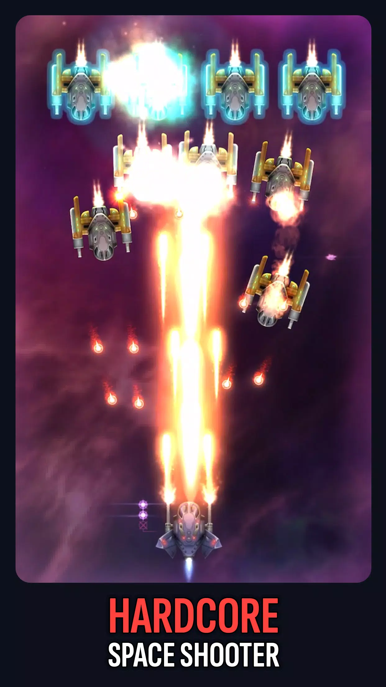 Galaxy Keeper: Space Shooter 스크린샷 0