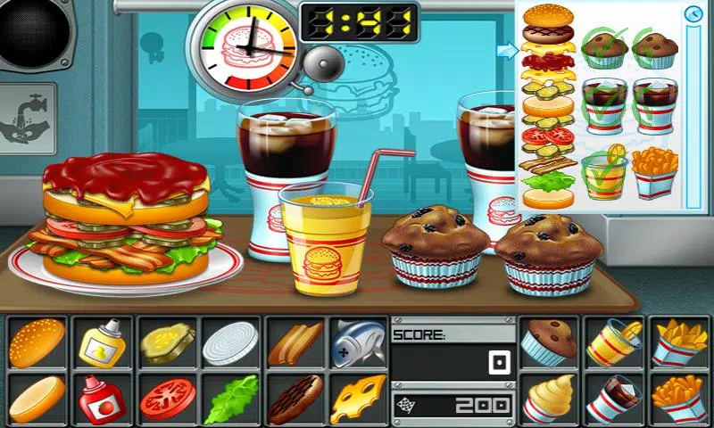 Burger Captura de pantalla 0