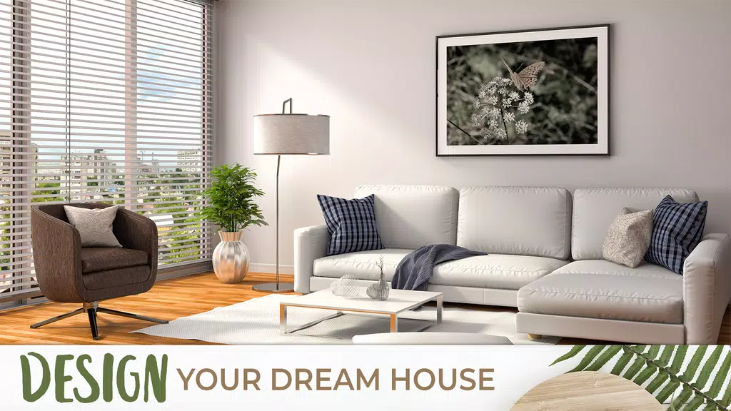 My Home Makeover Design: Games Capture d'écran 2