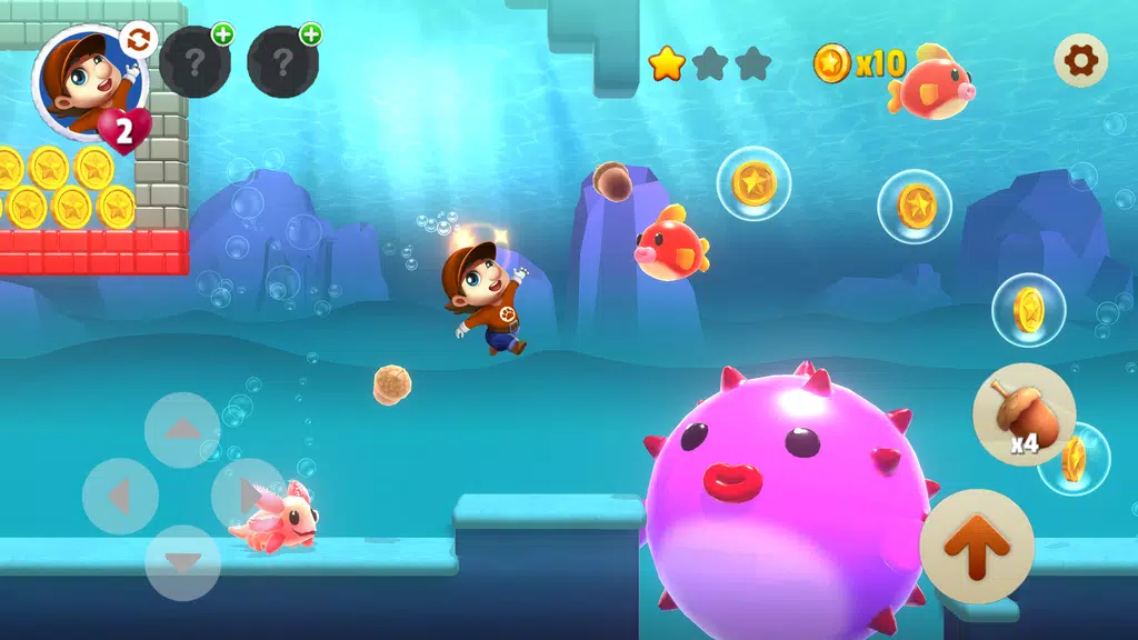 Super Run Adventure: Go Jungle應用截圖第0張