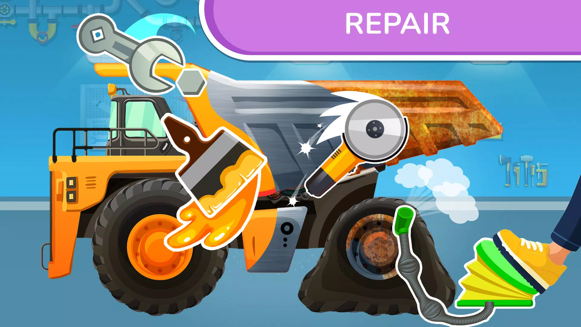 Puzzle Vehicles Captura de pantalla 1
