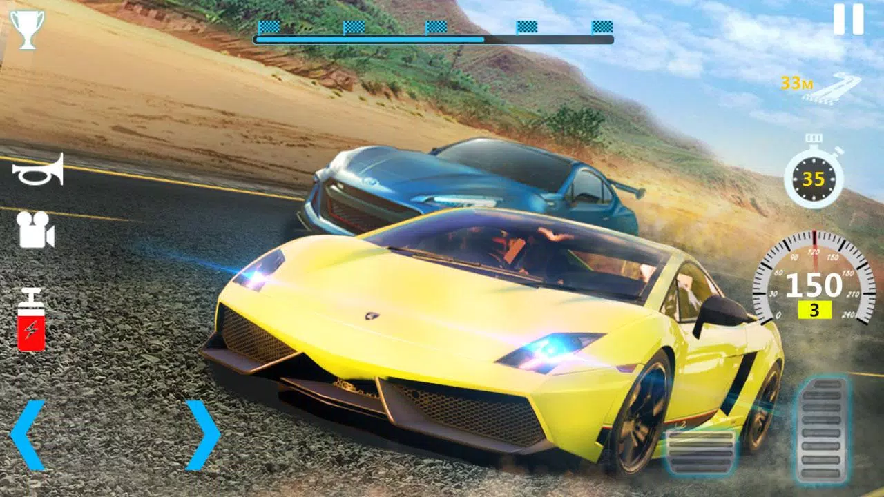 Need For Racing Speed Car ဖန်သားပြင်ဓာတ်ပုံ 2