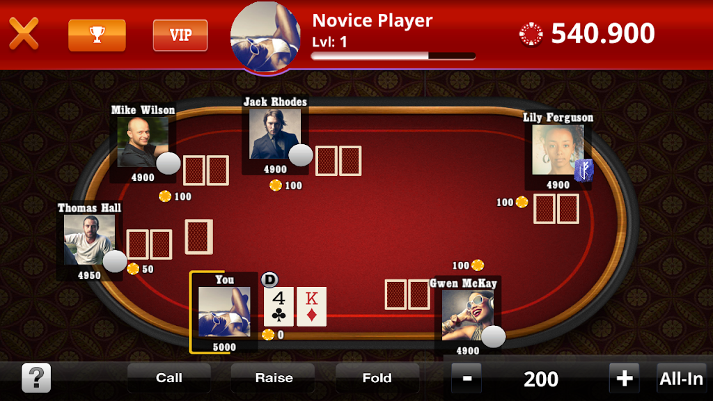 Casino Poker Blackjack Slots Tangkapan skrin 1