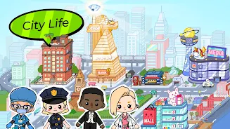 Aha World: School Day Schermafbeelding 0