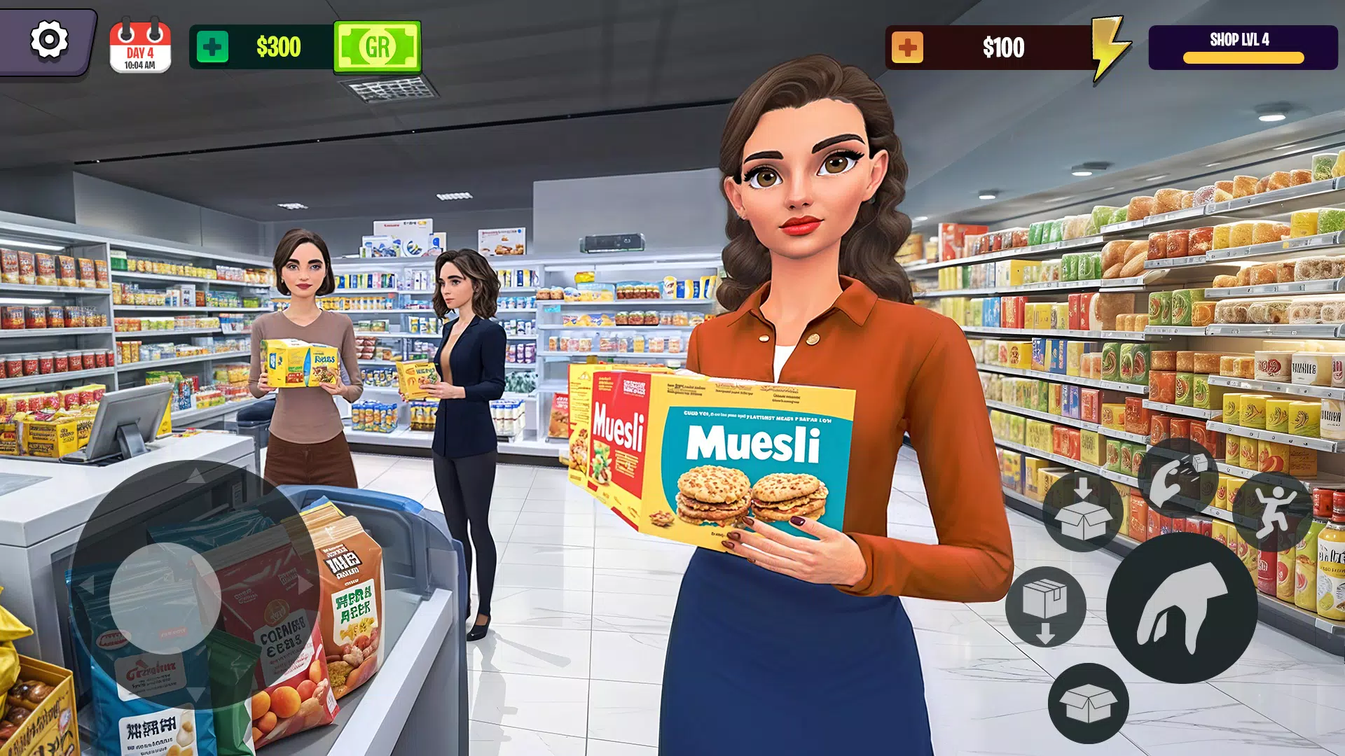 My Supermart Simulator 3D Скриншот 1