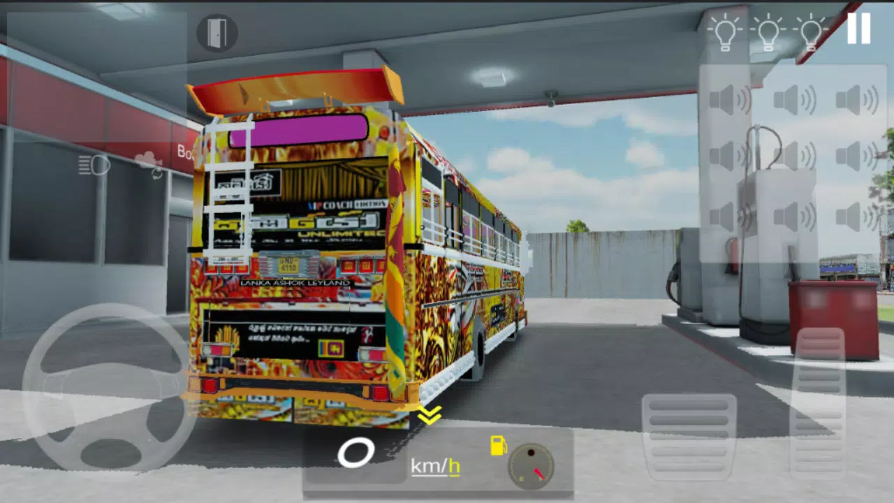 Bus Simulator Sri Lanka स्क्रीनशॉट 2